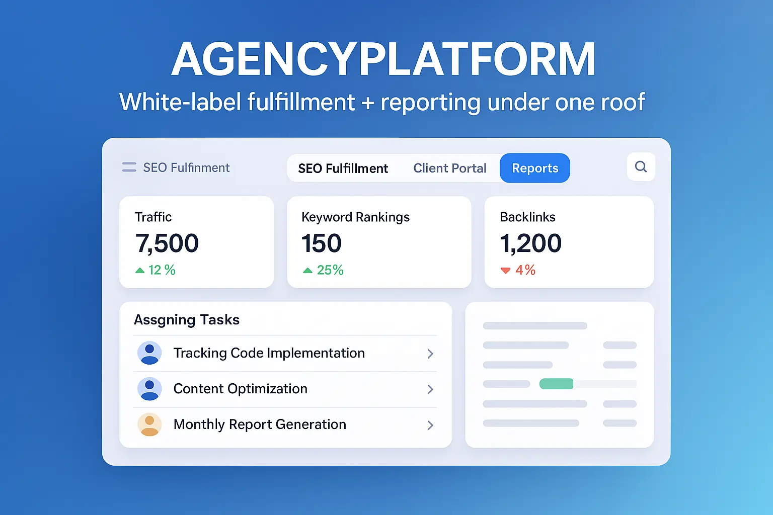 Agency Plat form