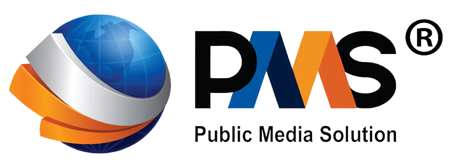 Public Media Solution logo