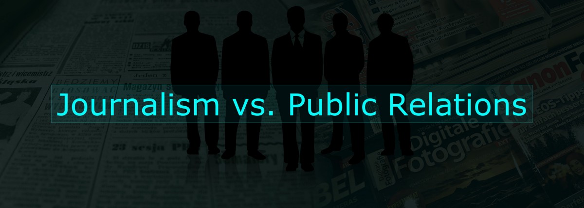  Differences and the Similarities between Journalism and Public Relations
