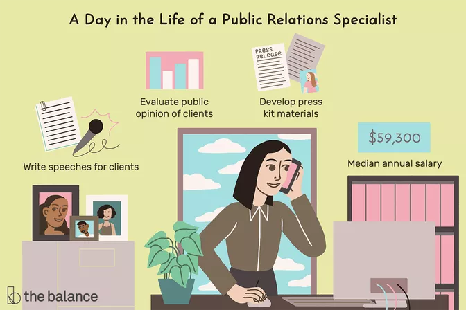 WHAT DO PUBLIC RELATIONS PERSONS DO